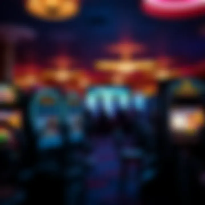 Promoting Responsible Gaming A serene setting highlighting responsible gaming practices with educational materials