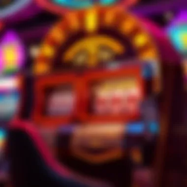 An illustration depicting the allure of big payouts in online slots