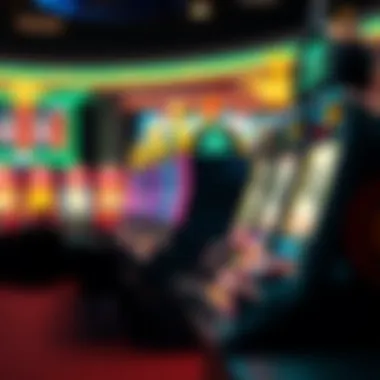 A visual representation of online gaming trends and statistics