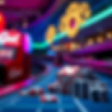 Promotional Offers in Online Gaming Illustration of various promotional offers in online gaming