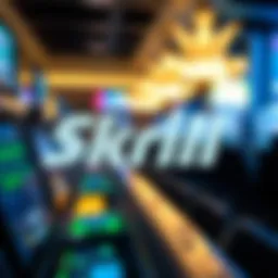 Skrill logo representing digital finance