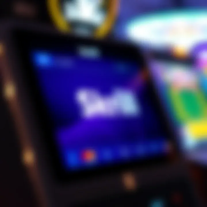 User interface of Skrill e-wallet