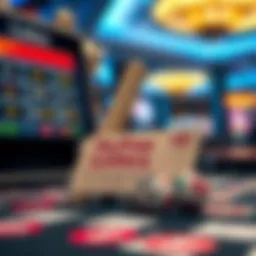 Virtual lottery ticket concept