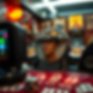 A close-up of a celebrity memorabilia item, highlighting its significance in the pawn shop culture