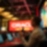 Keynote Insights at Oracle Convention Keynote speaker delivering insights at Oracle Convention