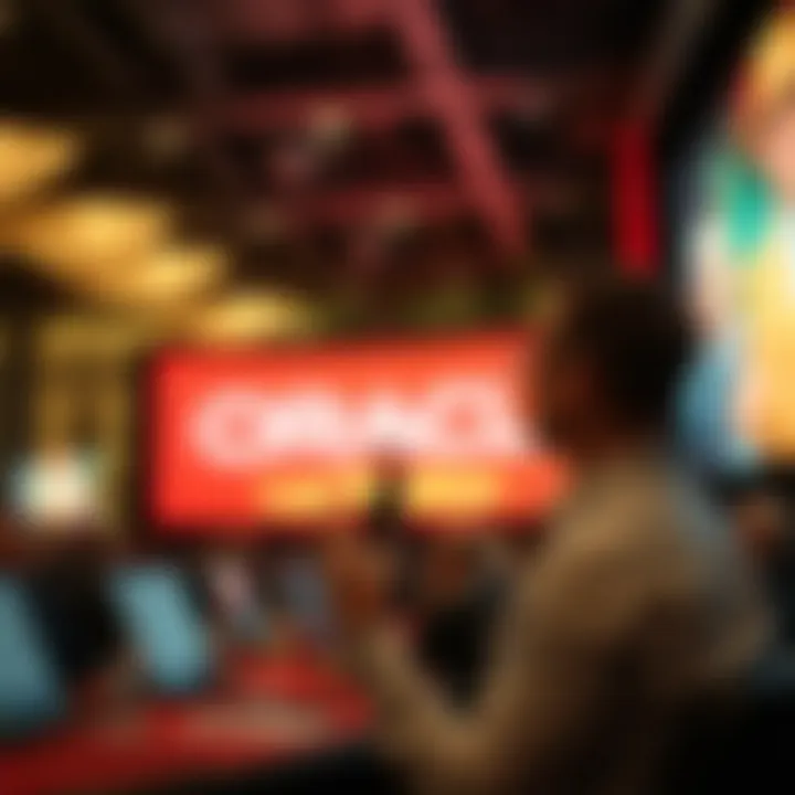 Keynote Insights at Oracle Convention Keynote speaker delivering insights at Oracle Convention