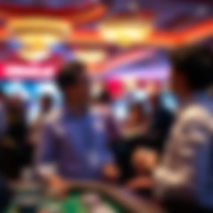 Networking Opportunities at Oracle Convention Networking session at Oracle Convention showcasing business connections