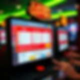 Online Lottery Ticket Purchase Interface Digital interface for online lottery ticket purchase