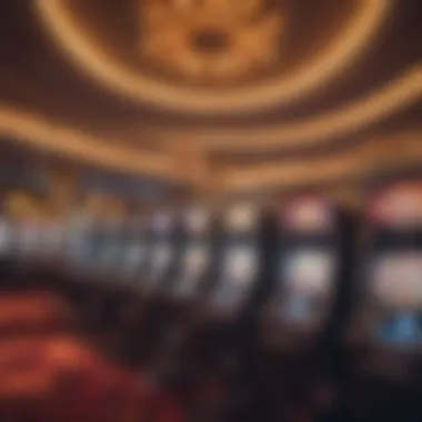 Interior shot of the casino floor highlighting the vibrant gaming options available