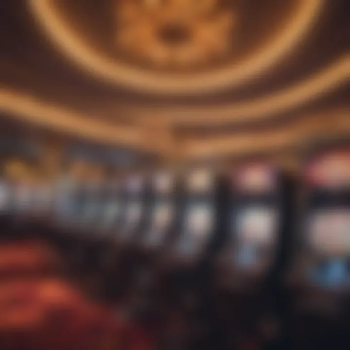 Interior shot of the casino floor highlighting the vibrant gaming options available