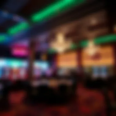 Diverse event spaces at Hollywood Casino Toledo