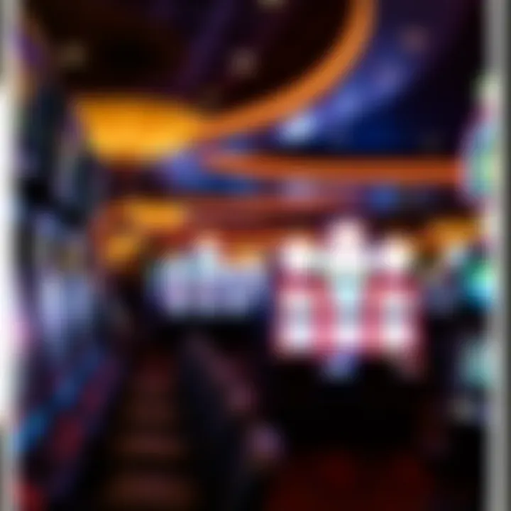 Exciting gaming atmosphere at Hollywood Casino Toledo