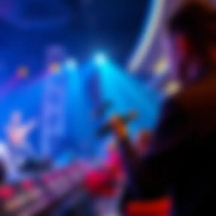 Live entertainment show at Hollywood Casino Toledo