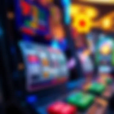 Close-up of Spin Ferno gameplay