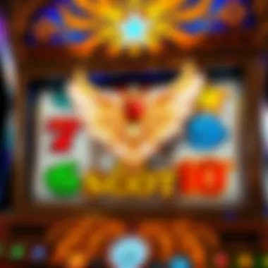 Themed symbols and graphics of Star Goddess slot