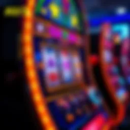 Detailed view of Star Watch Slot Machine showcasing its vibrant design