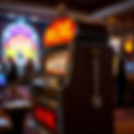 Historical representation of the Wild Bill slot machine