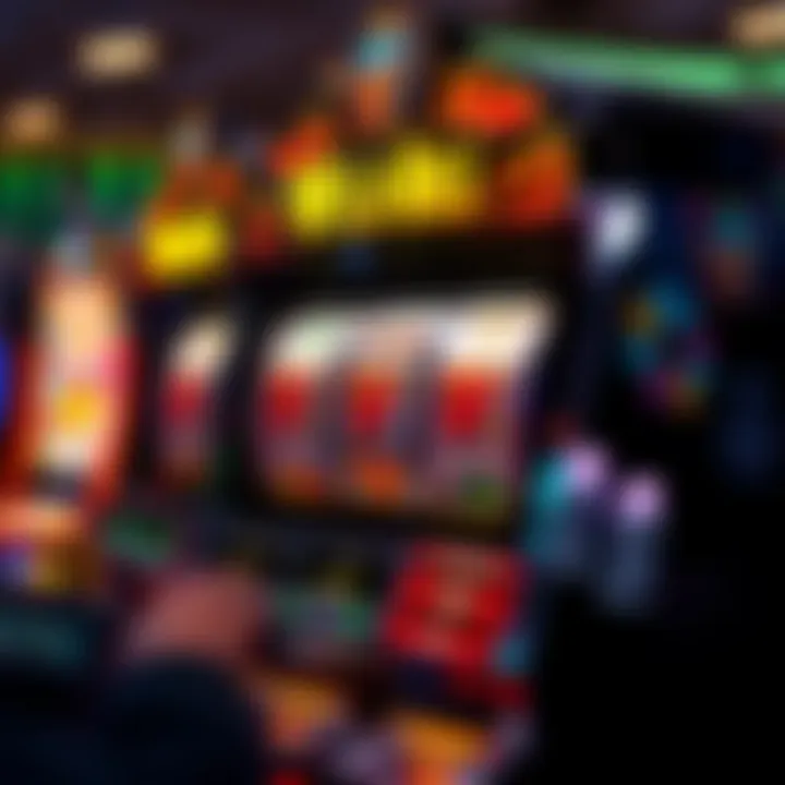 Impact of Technology on Slot Design Visual representation of technology's impact on slot machine design