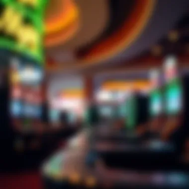 An illustration showcasing the economic impact of sports betting on tribal communities