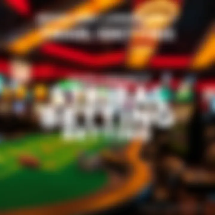 An infographic summarizing the regulatory landscape of tribal sports betting