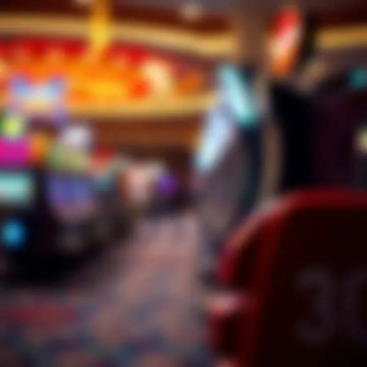 An abstract representation of unclaimed lottery rewards