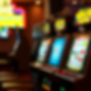 A responsible gaming reminder illustrating safe play practices