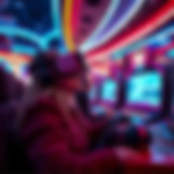 An immersive experience where riders engage with an exhilarating virtual environment