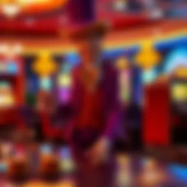 A showcase of various gameplay features from Willy Wonka slots