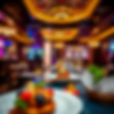 Exquisite dining options available at Winstar Dallas