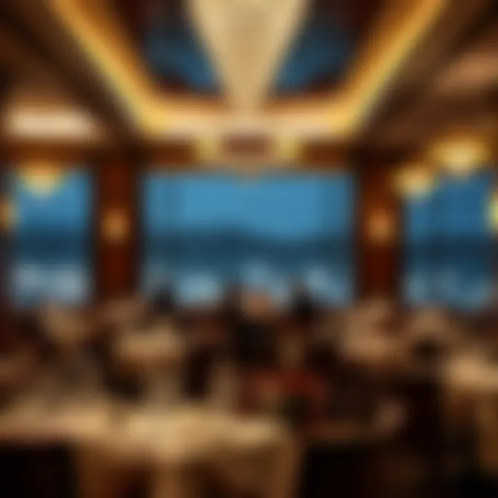 Gourmet dining experience at SW Steakhouse