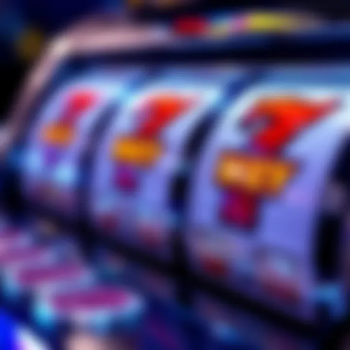 Distinctive Slot Symbols A close-up of unique slot symbols that distinguish fabulous double win slots from traditional ones.