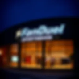 Exterior view of the FanDuel Sportsbook at Meadowlands