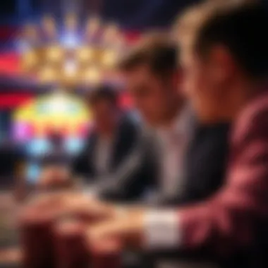 A conceptual illustration of psychological factors in betting decisions