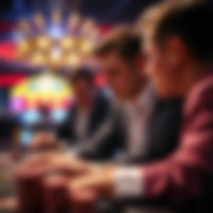 A conceptual illustration of psychological factors in betting decisions