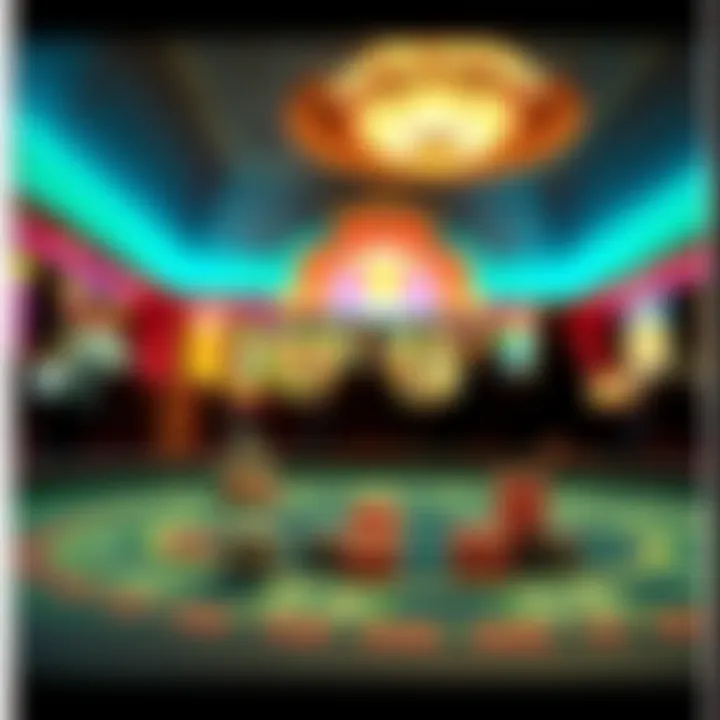 Visual representation of responsible gambling practices