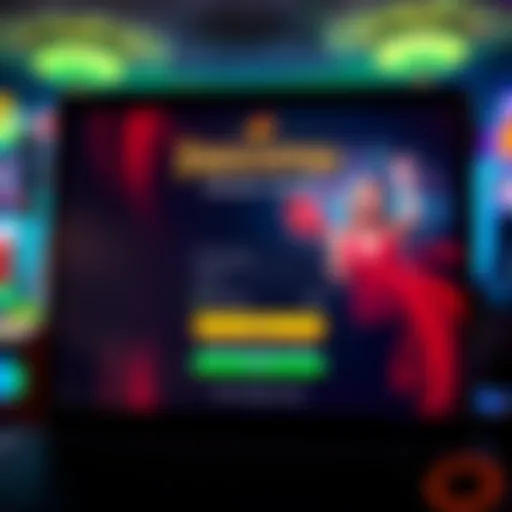 Firekeepers Online Casino Login Interface User interface of Firekeepers Online Casino login page