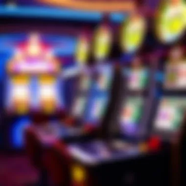 Artistic depiction of engaging gameplay mechanics in Gambino Slots