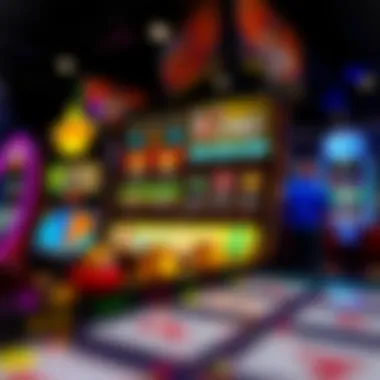 Gameplay interface of Game King showcasing options