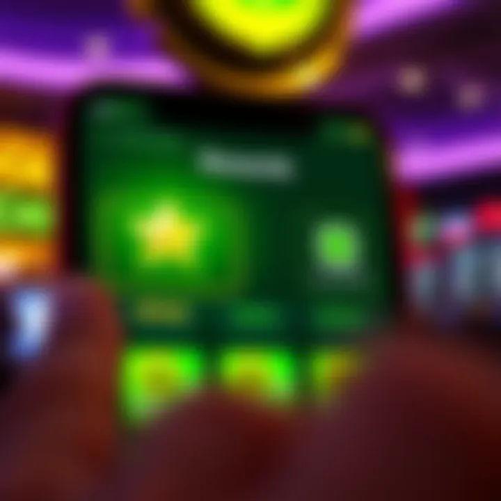 GCash app interface displaying rewards from gaming activities