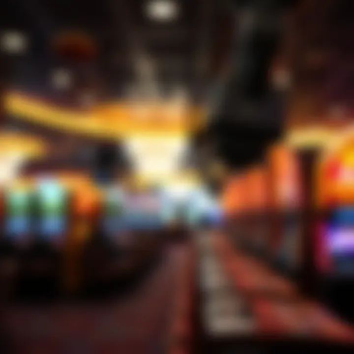 Detailed security system in action