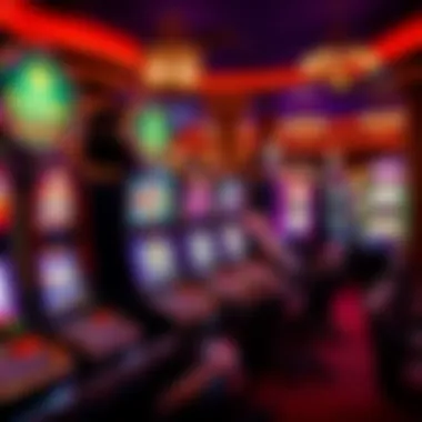 Exciting range of slot machines on display