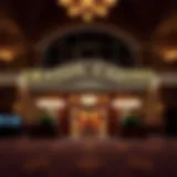 The Grand Entrance of Graton Casino Elegant entrance of Graton Casino