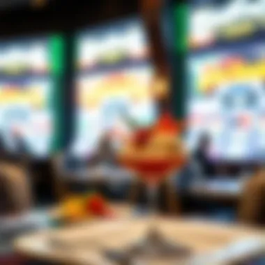 Culinary Delights at Graton Casino Gourmet dining experience inside the casino