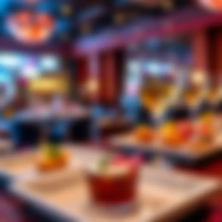 Gourmet Bites for Happy Hour Appetizing small plates that enhance the happy hour experience