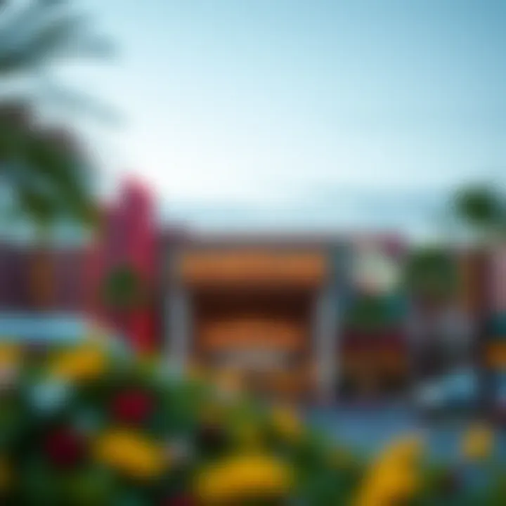 Harrah Casino exterior view during the day