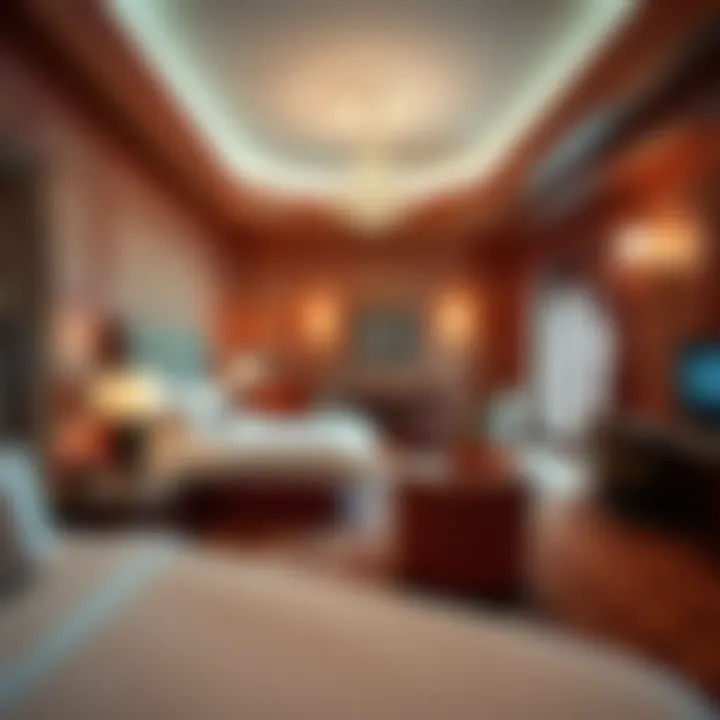 Luxurious accommodations at Harrah's Cherokee