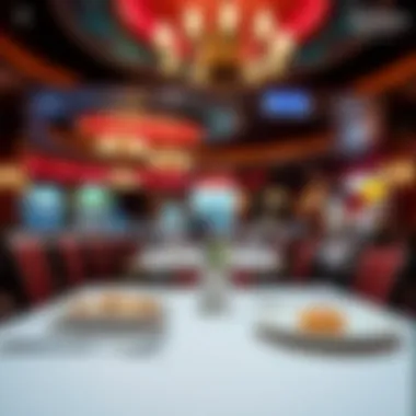 Diverse dining options available at Harrah's Cherokee