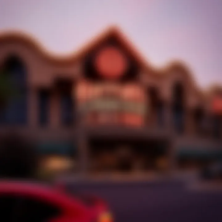 Exterior view of Harrah's Cherokee Casino