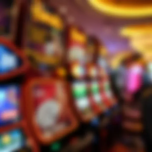 Promotional display at Harrah's Casino showcasing offers