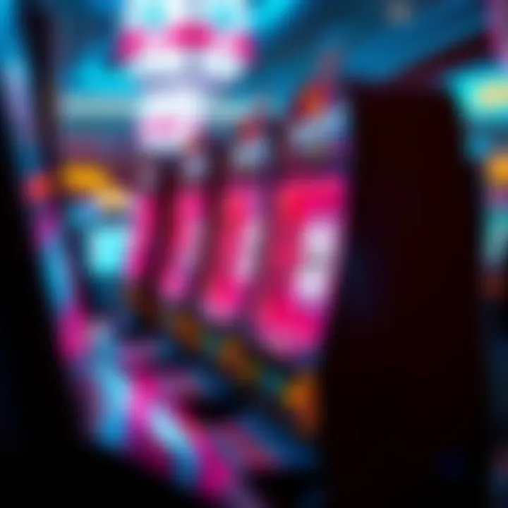 Strategic Gameplay in Slot Machines Strategic gameplay in action on a slot machine